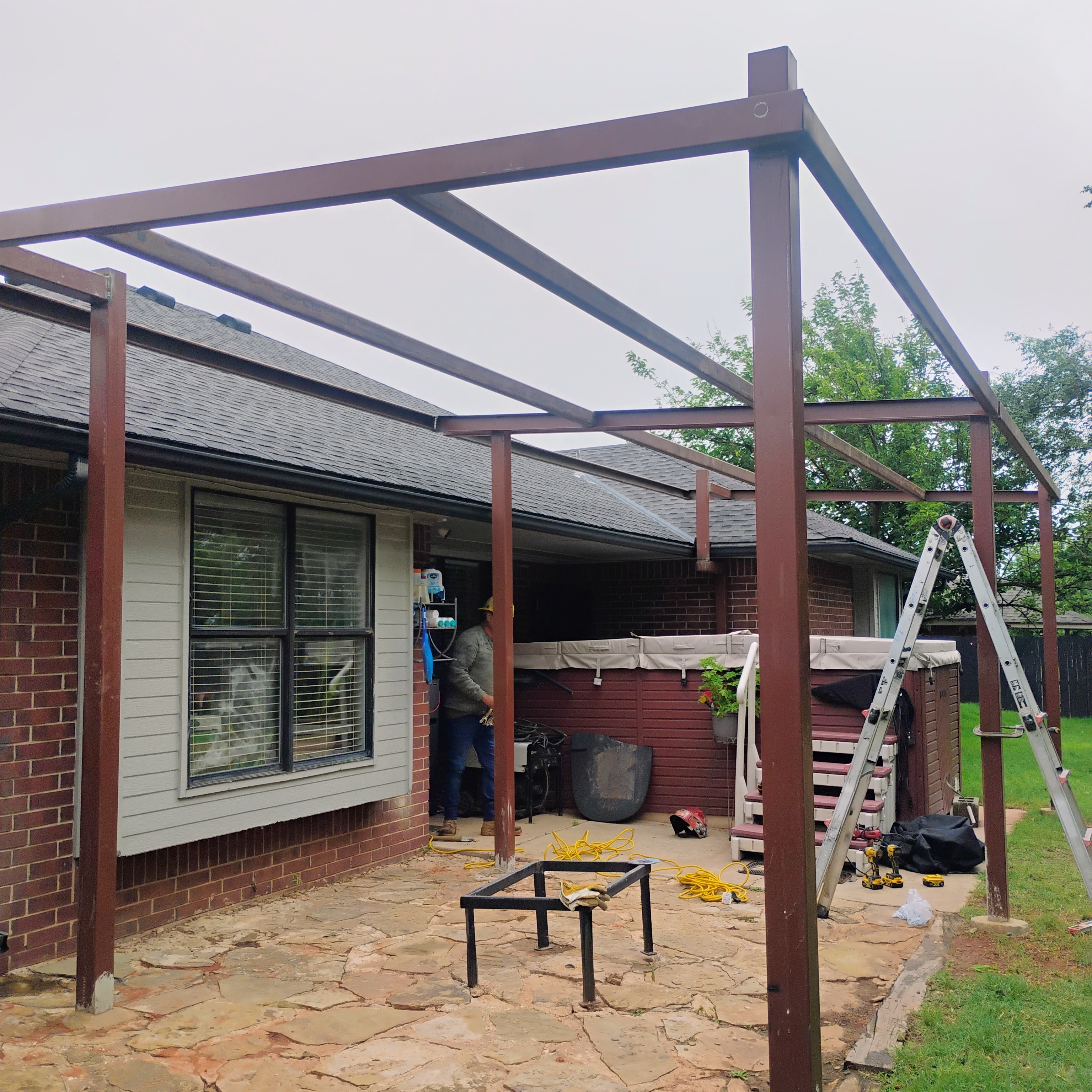 Custom metal project by Forever Carports